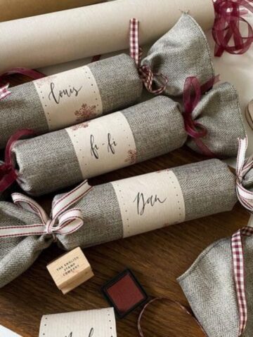 DIY Christmas Crackers 2