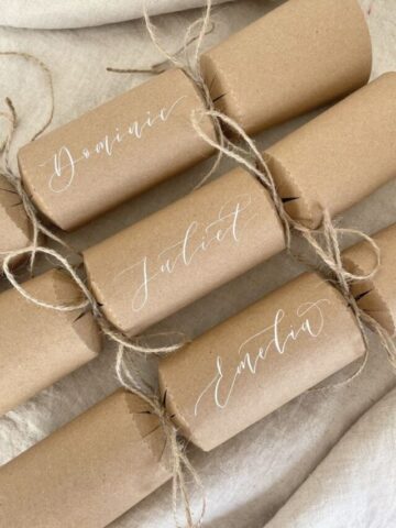 DIY Christmas Crackers 5