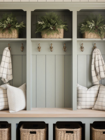 Mudroom bench 3