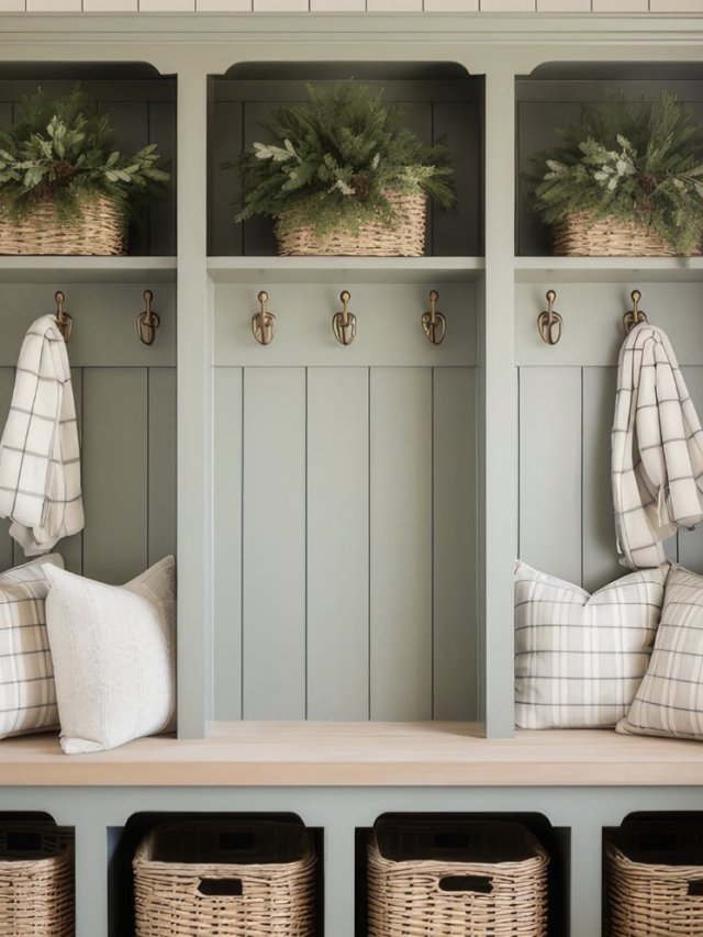 30 BEST MUDROOM BENCH IDEAS