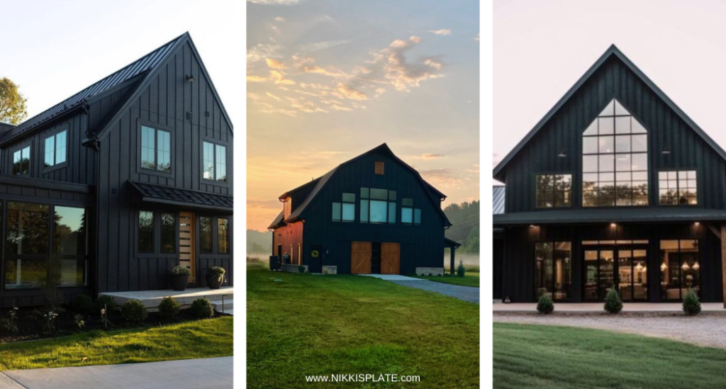 15 Stunning Black Barndominium Ideas That Will Make You Rethink ...