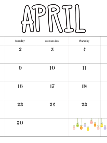 Looking for a free printable APRIL 2024 calendar? Stay organized and plan your month with ease using my downloadable month April cute calendars. Sunday start blank April calendars! Use as work or school calendars.