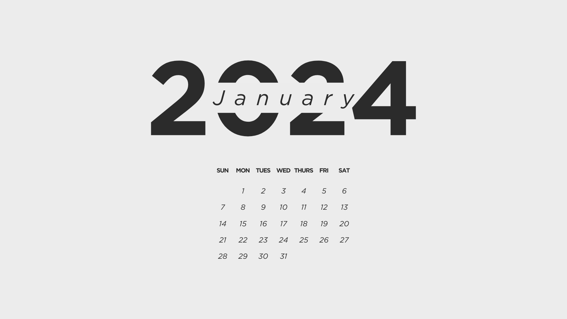 20 FREE JANUARY 2025 DESKTOP CALENDAR BACKGROUNDS (EASY DOWNLOAD