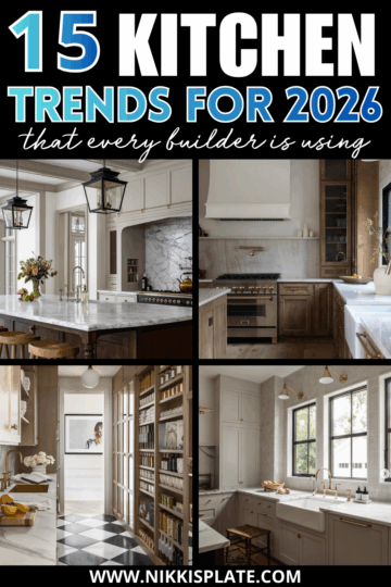 Top 15 Kitchen Trends for 2026 You’ll See in Every New Build