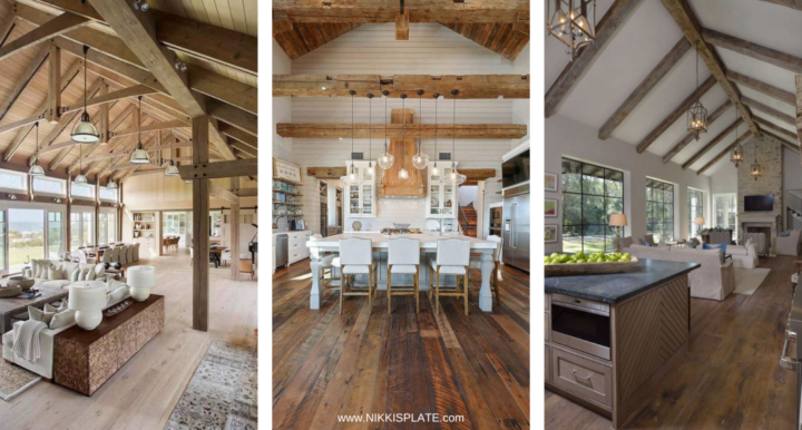 Top 10 Farmhouse Barndominium Interior Designs - Nikki's Plate