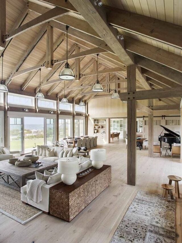 TOP 10 FARMHOUSE BARNDOMINIUM INTERIOR DESIGNS