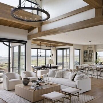 Explore the top interior design trends of 2024. Discover how sustainability, biophilic design, bold color palettes, and smart home technology are reshaping home interiors, and learn how you can incorporate these trends into your home.