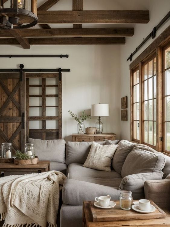 Discover tips on achieving the perfect modern farmhouse look in my latest blog post. Dive into a blend of rustic charm and contemporary aesthetics with my top 10 design elements, and convert your home into a cozy, inviting sanctuary echoing the simplicity of country living.