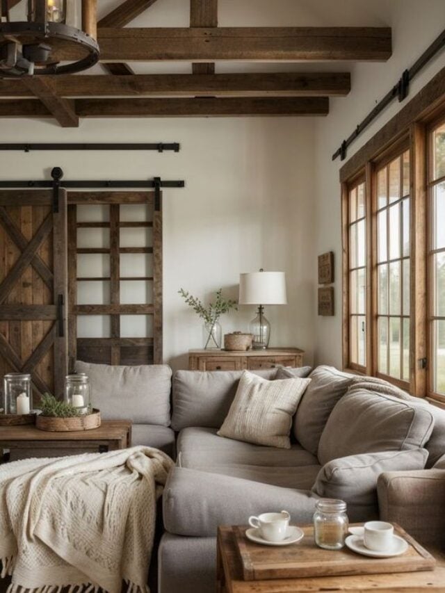TOP 10 WAYS TO GET THE MODERN FARMHOUSE LOOK