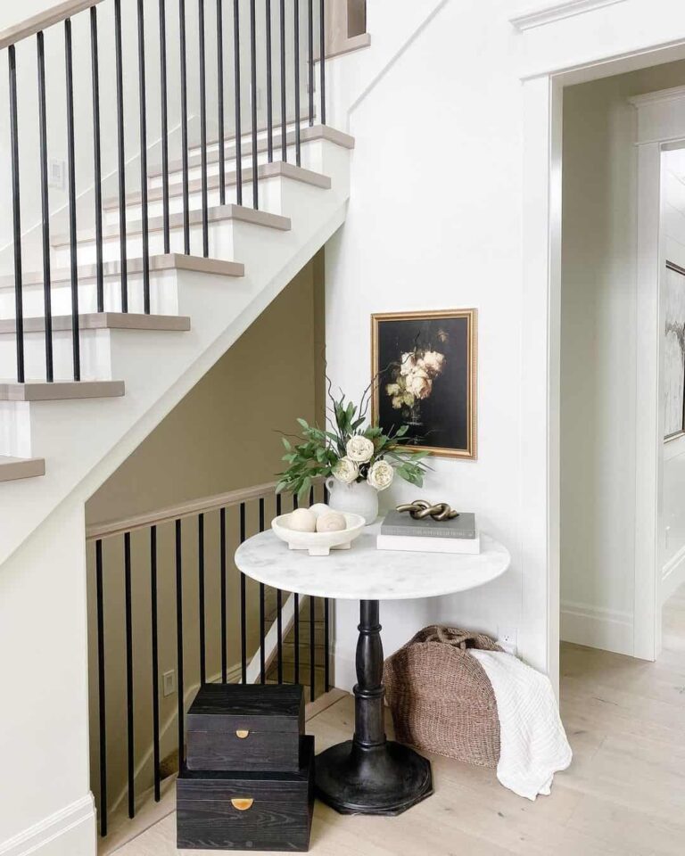 25 Perfect Round Entryway Table Ideas Nikki's Plate