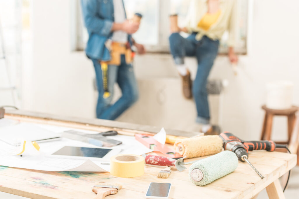 Illustration of Apartment Renovation On A Budget Aggregate