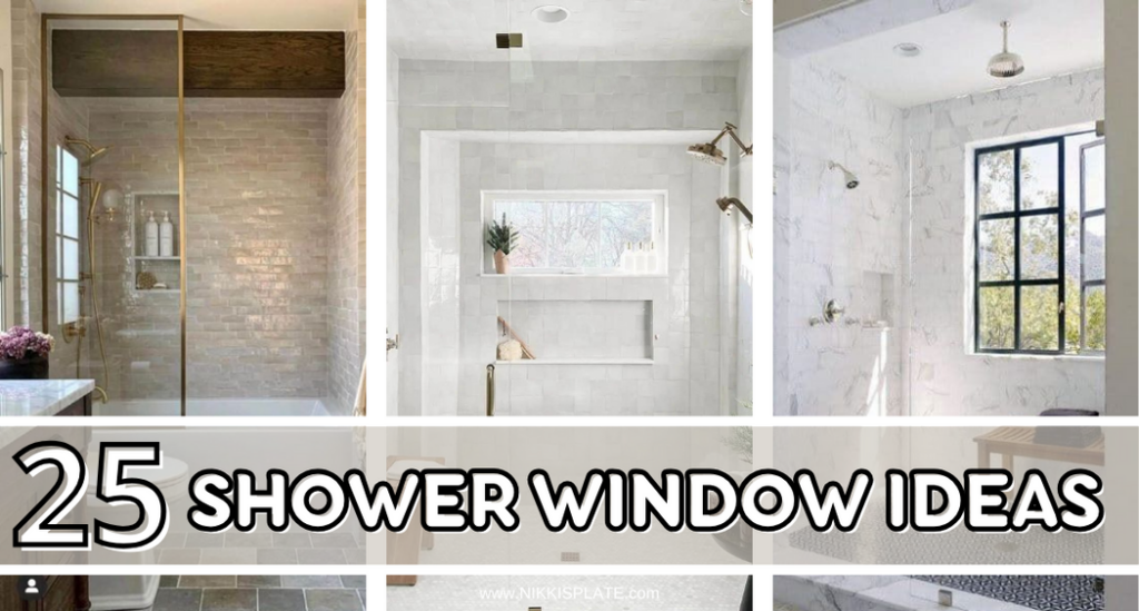 25 Window in Shower Ideas to Brighten Your Bathroom NP