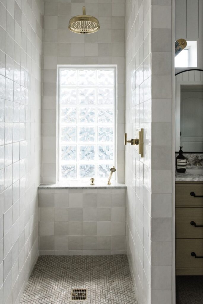 Window In Shower Ideas 25 Window in Shower Ideas to Brighten Your Bathroom - NP
