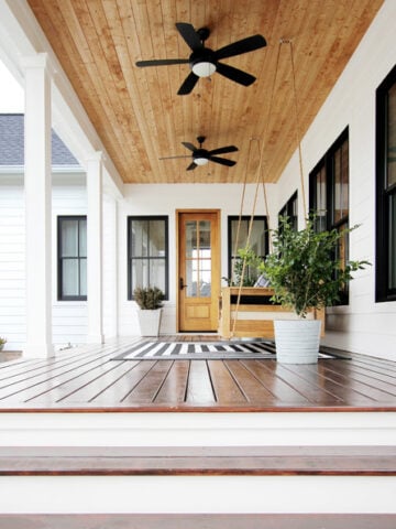 Here are 35 back porch ideas designed to inspire you to create your ultimate outdoor sanctuary—whatever your style, space, or budget may be. It's time to get inspired!