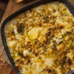 Baked Fontina Cheese Dip - an unforgettable Italian inspired appetizer recipe. Perfectly melted Fontina cheese, seasoned with aromatic herbs, served hot and delicious. Party-perfect, easy to make, and irresistibly creamy!
