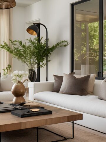 Discover how to create an eco-friendly living space with our guide to sustainable interior design. Explore tips on using sustainable materials, energy-efficient appliances, and minimalist aesthetics to transform your home into a haven that's kind to the planet.