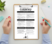 Top 7 Spring Cleaning Tips with FREE SPRING CLEANING CHECKLIST PRINTABLE