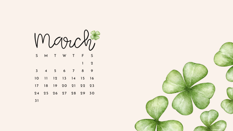 Free March 2024 Desktop Calendar Backgrounds; Here are your free March backgrounds for computers and laptops. Tech freebies for this month!