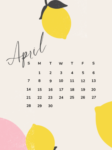Free April 2024 Desktop Calendar Backgrounds; Here are your free April backgrounds for computers and laptops. Tech freebies for this month!