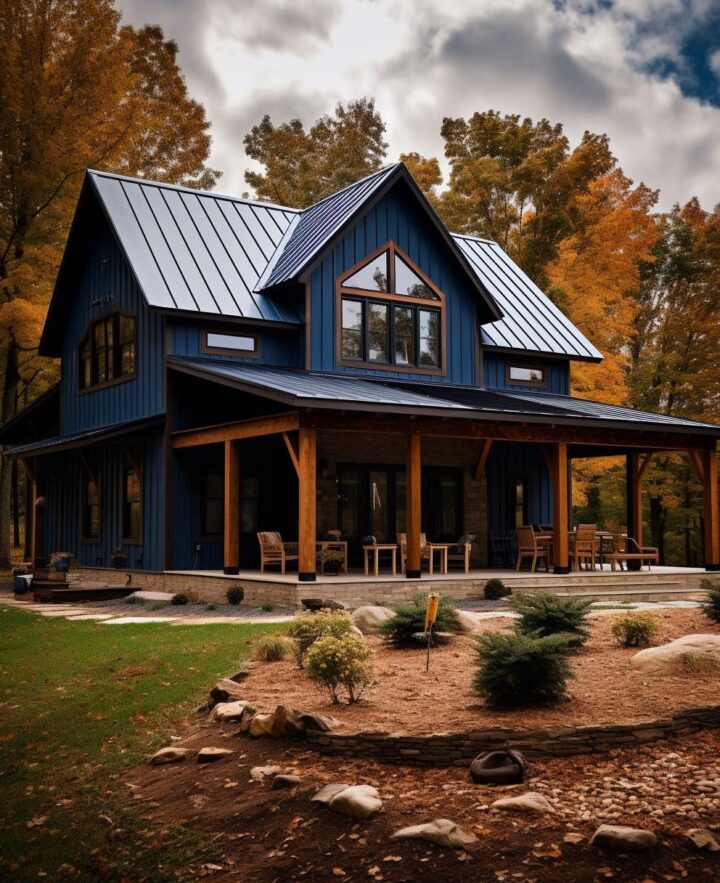 20 Beautiful House Exteriors You Need To See! - Nikki's Plate