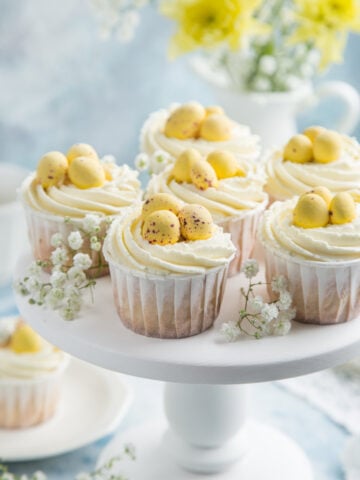 Dive into my blog for the ultimate Easy Yellow Vanilla Easter Cupcakes that'll have everyone hopping for seconds! Get expert tips, tricks, and a fail-proof cupcake guide for a sweet Easter treat that's as fun to make as it is to eat. 🧁✨