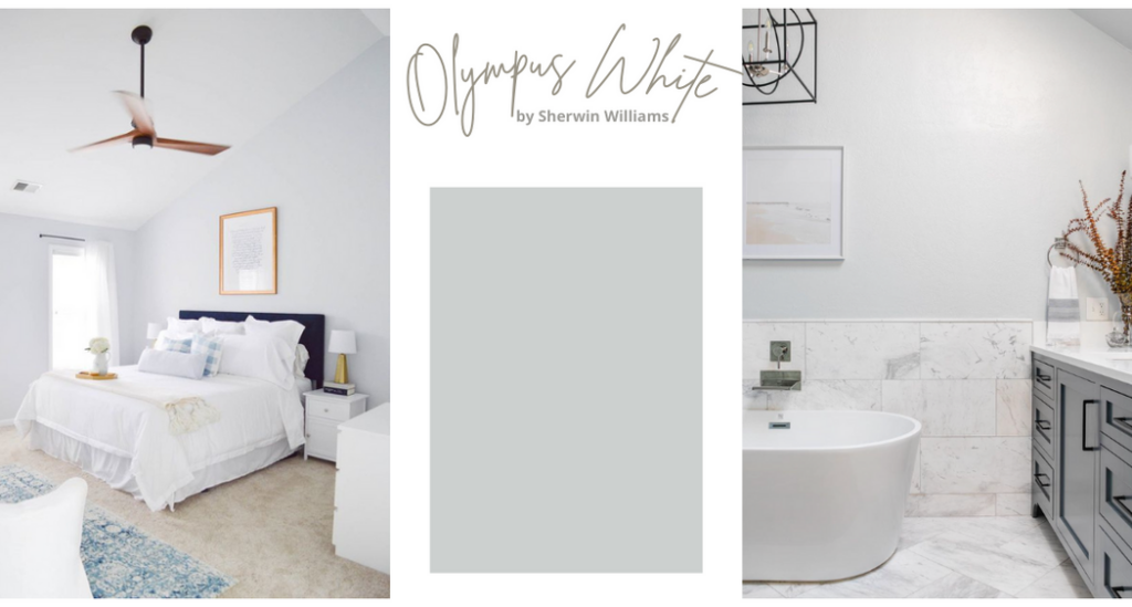 Olympus White Sherwin Williams Color Review Nikki's Plate