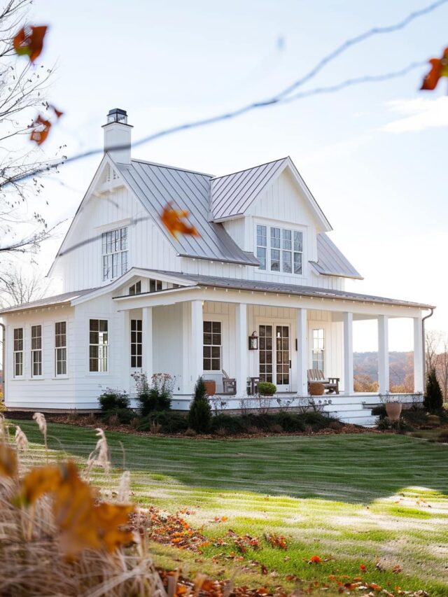 15 BEAUTIFUL NEW MODERN FARMHOUSE EXTERIORS