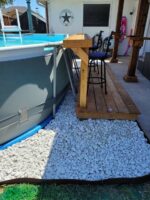 25 Genius Above Ground Pool Bar Ideas That Will Transform Your Backyard