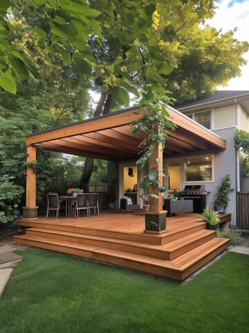 Discover 15 creative ways to transform your back deck into the ultimate outdoor oasis. From cozy furniture to twinkling lights, get ready to turn your deck into a space you'll never want to leave.