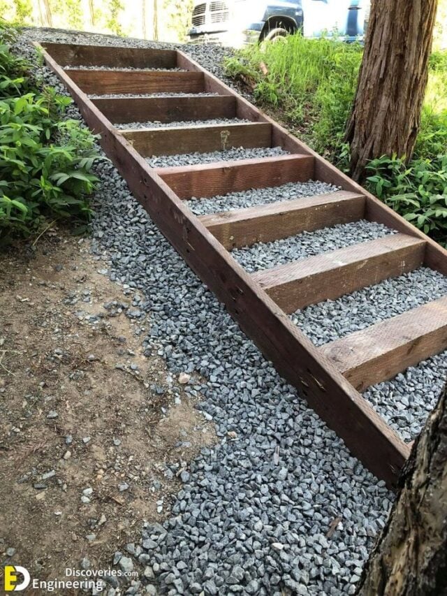 25 Garden Stairs Ideas to Take Elevate Your Outdoor Space