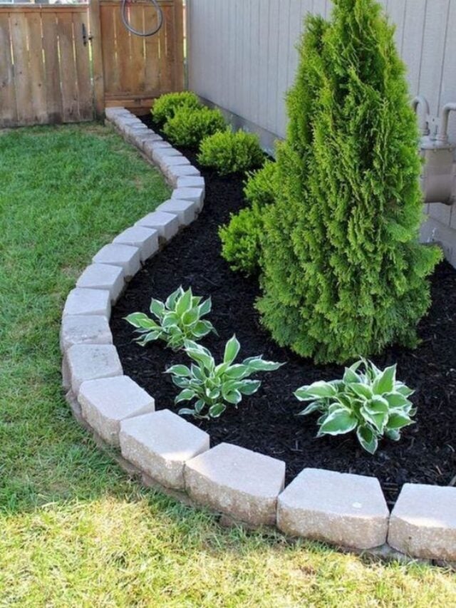 20+ BEST GARDEN EDGING IDEAS