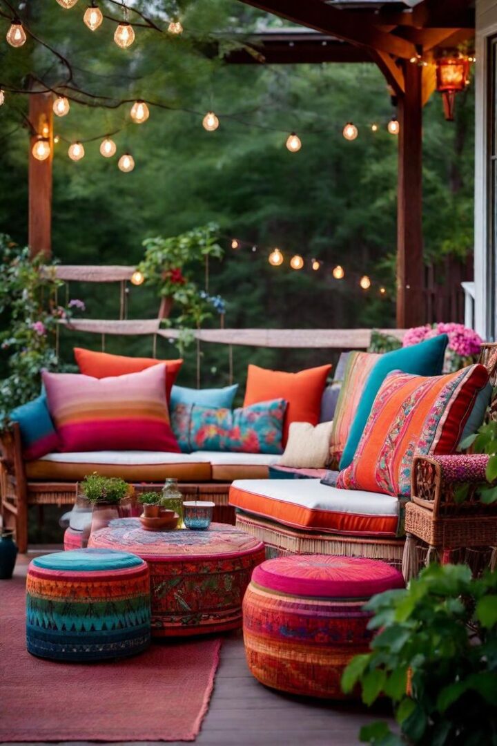 15 Deck Decorating Ideas for the Summer Months - Nikki's Plate
