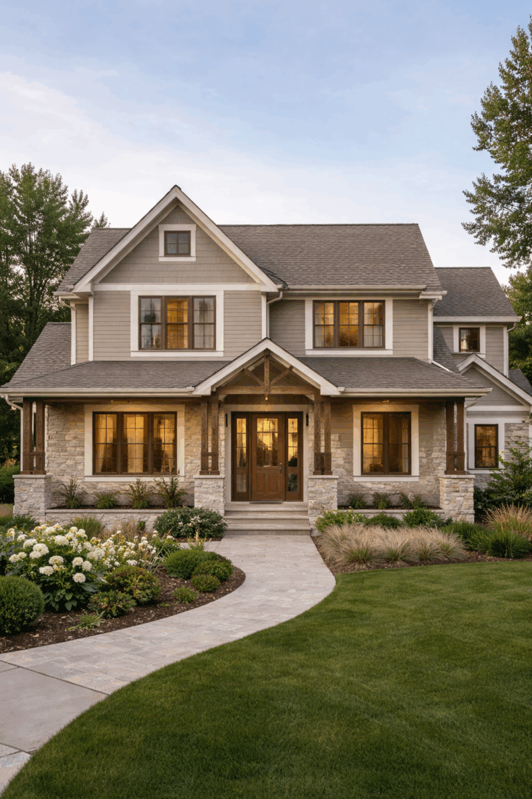 Image showcasing Top 15 House Exterior Trends for 2026 - Nikki's Plate