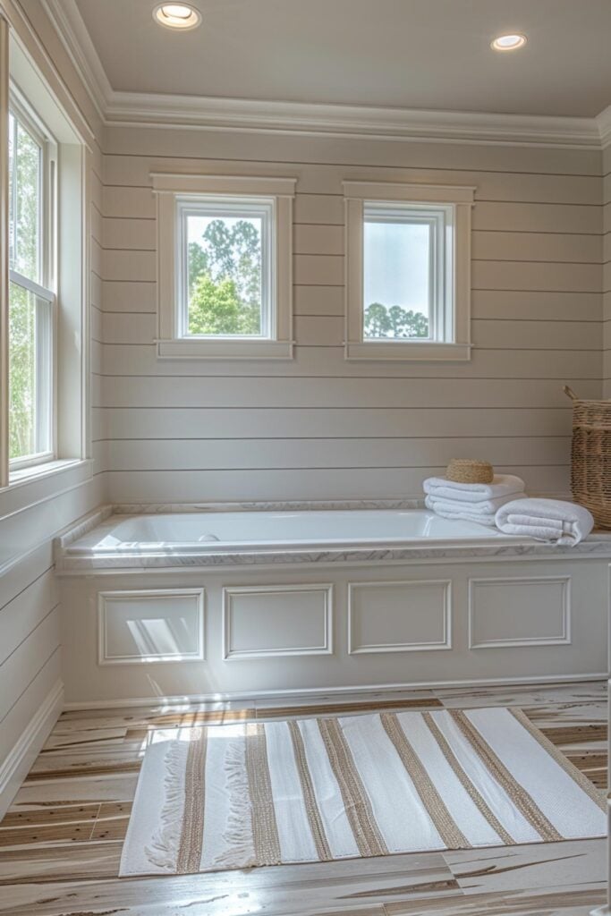 25 Beautiful Shiplap Bathroom Ideas to Elevate Your Space