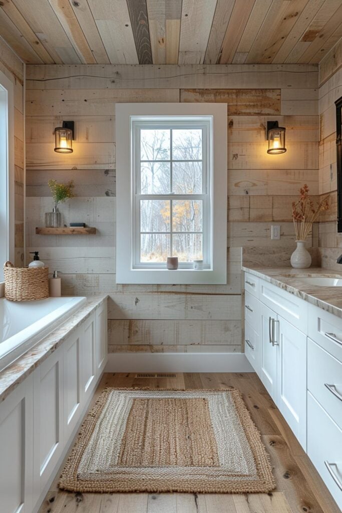 25 Beautiful Shiplap Bathroom Ideas to Elevate Your Space
