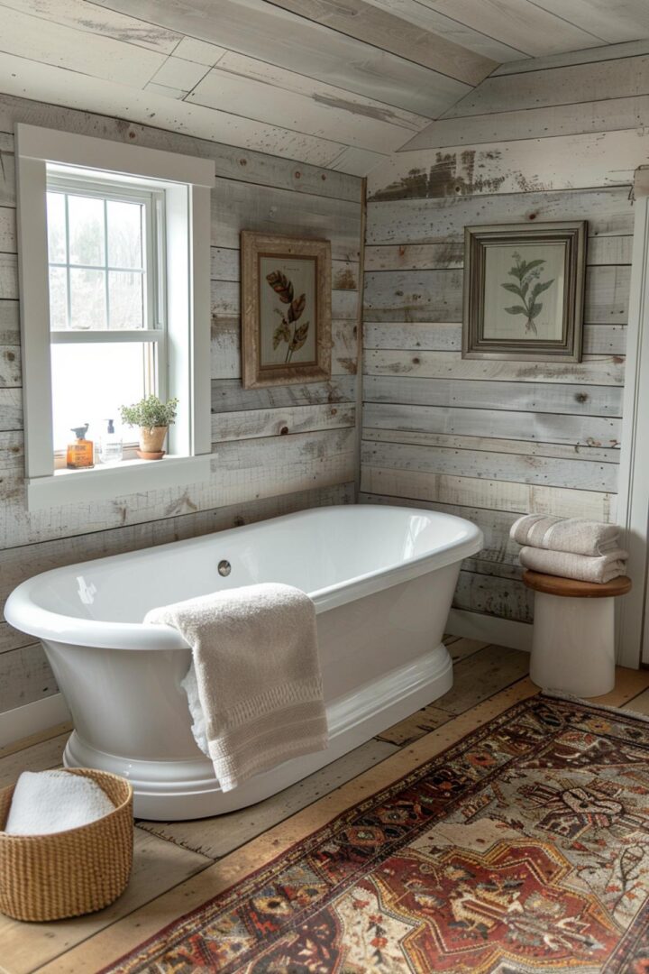 25 Beautiful Shiplap Bathroom Ideas to Elevate Your Space