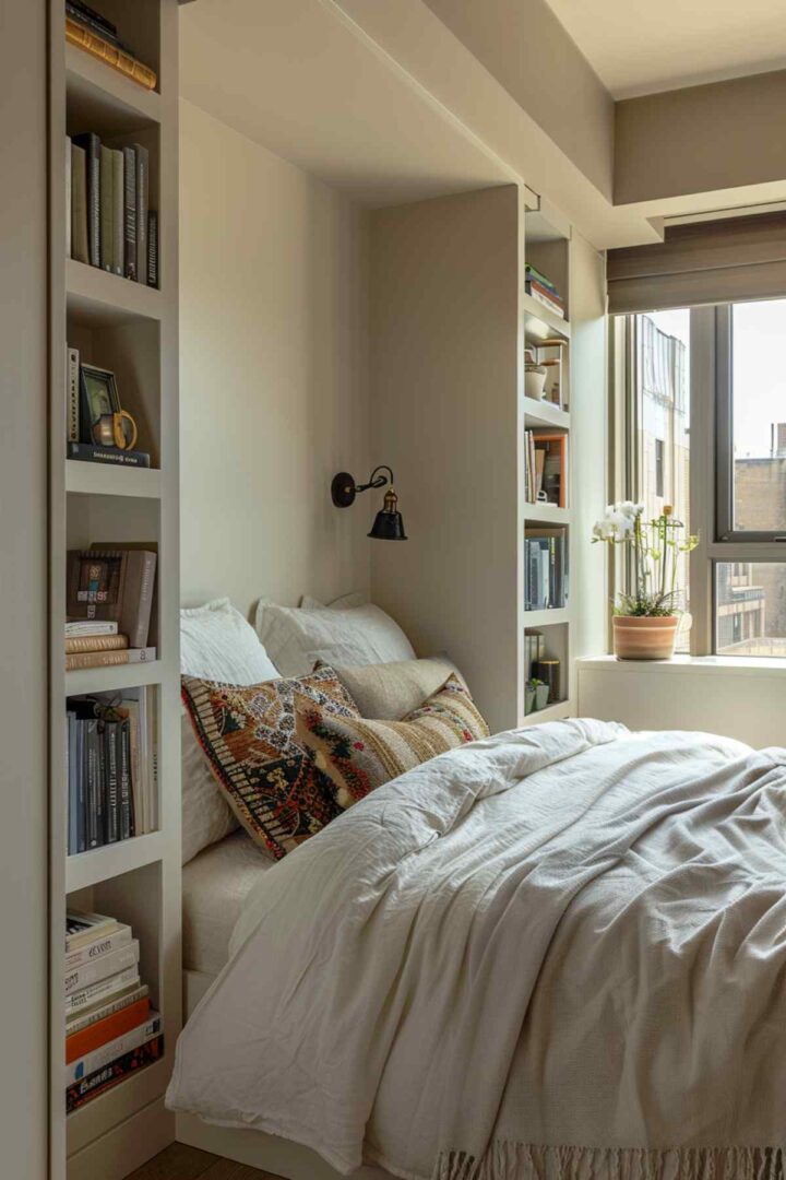 30 Genius Bedroom Storage Ideas to Maximize Your Space - NP
