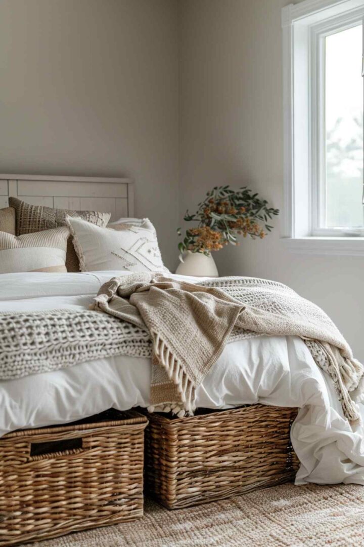 30 Genius Bedroom Storage Ideas to Maximize Your Space - NP