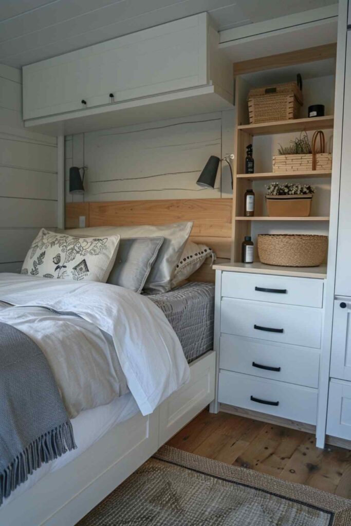 30 Genius Bedroom Storage Ideas to Maximize Your Space - NP