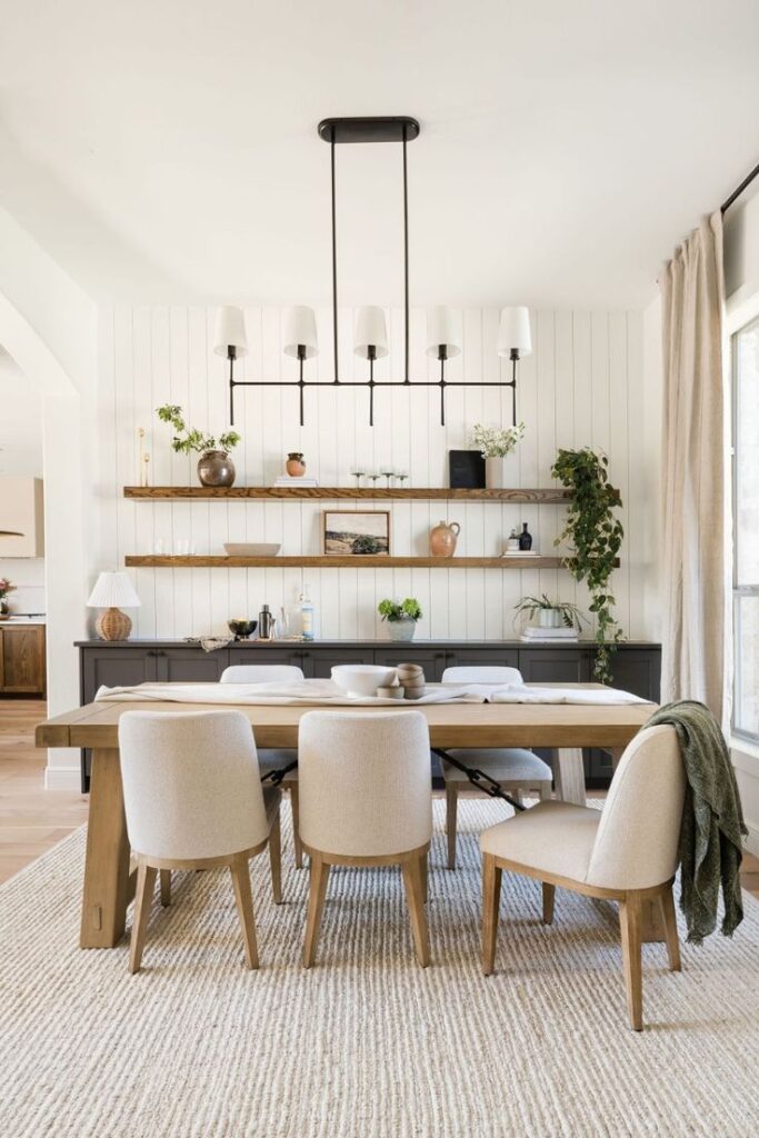 Trending: Dining Room Built-Ins - Nikki's Plate