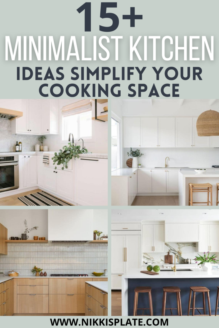 15 Minimalist Kitchen Ideas to Simplify Your Cooking Space - NP