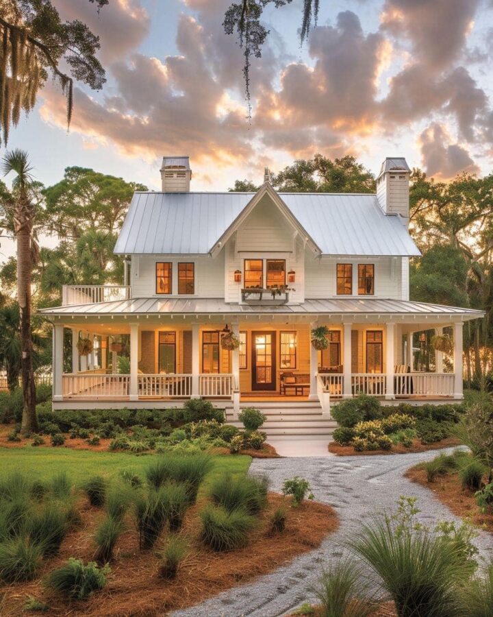 25 Stunning White Modern Farmhouses You Must See!