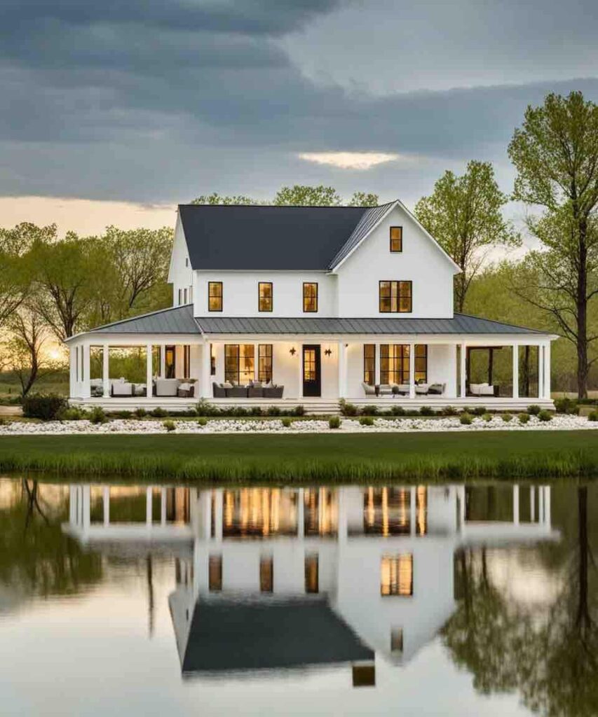 25 Stunning White Modern Farmhouses You Must See!