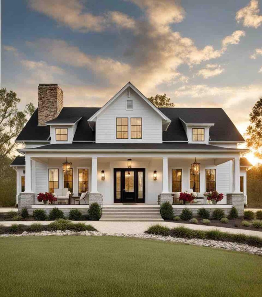 25 Stunning White Modern Farmhouses You Must See!
