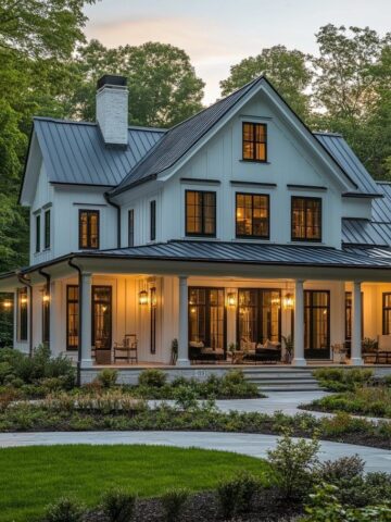 How Can VA Construction Loan Lenders Help You Build a Modern Farmhouse?