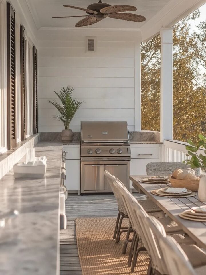 "Transform your backyard with our expert tips on creating the ultimate outdoor kitchen, perfect for entertaining and elevating your outdoor space. Get inspired now!"