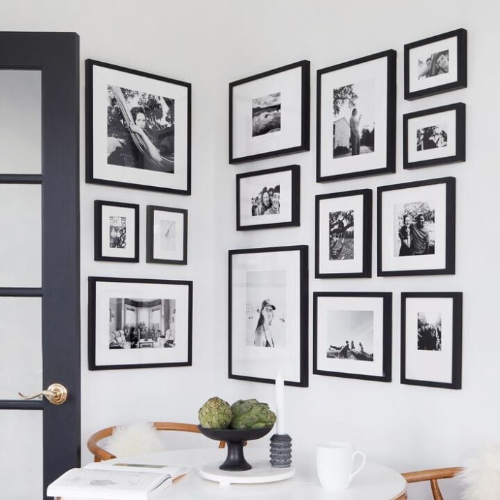 20 Corner Photo Wall Gallery Ideas to Elevate Your Space