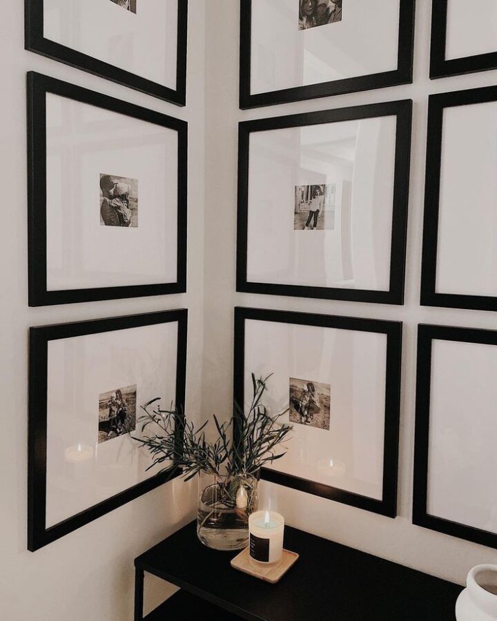 20 Corner Photo Wall Gallery Ideas to Elevate Your Space