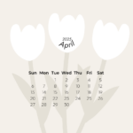 Free APRIL 2025 iPhone Calendar Backgrounds; Here are your free April wallpapers for computers and laptops. Tech freebies for this month!