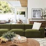 Discover expert styling tips for making a green sofa the centerpiece of your living room. Learn how to enhance its visual appeal with strategic placement, thoughtful color contrasts, and complementary textures. From selecting the right accessories to positioning and layering, find out how to curate a space that highlights your vibrant green sofa while maintaining a harmonious design.